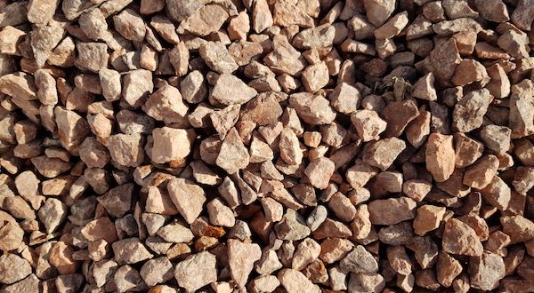 Hardened Red 20mm JMS Aggregate Stone