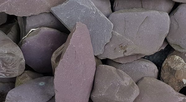 Plum Paddle Stone