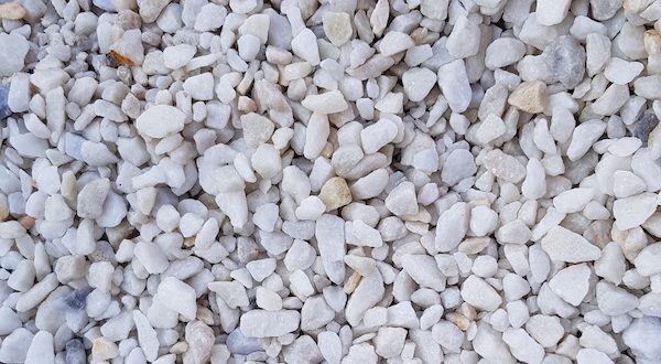 Polar White Gravel JMS Aggregates